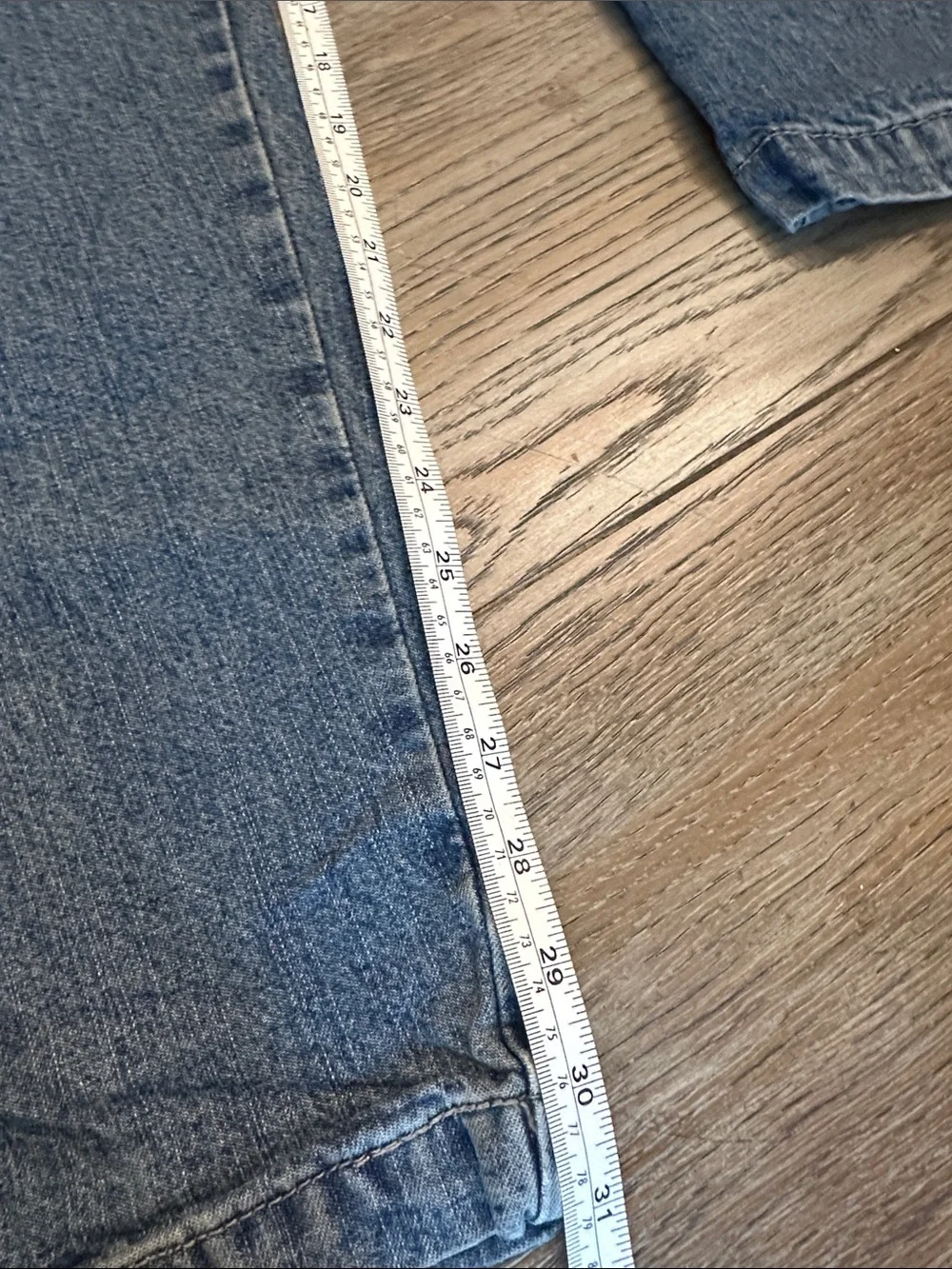 Signature by Levi Strauss Men's Carpenter Jeans Loose Fit Medium Wash W40 L32